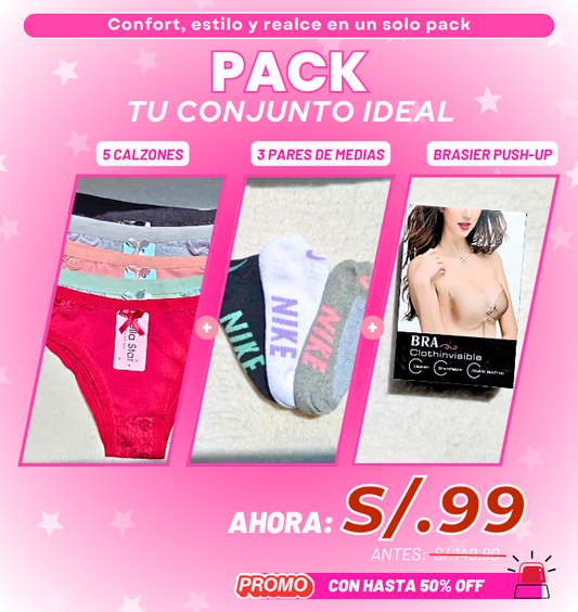 PACK TU CONJUNTO IDEAL